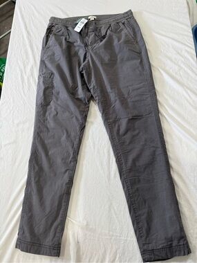 L.L. Bean Women's Gray Cargo Pants